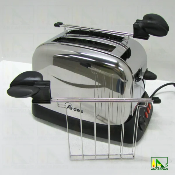 Ardes Tostadora Inox - Imagen Web de Ancargas ©