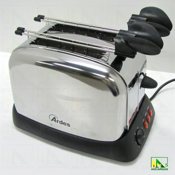 Ardes Tostadora Inox - Imagen Web de Ancargas ©