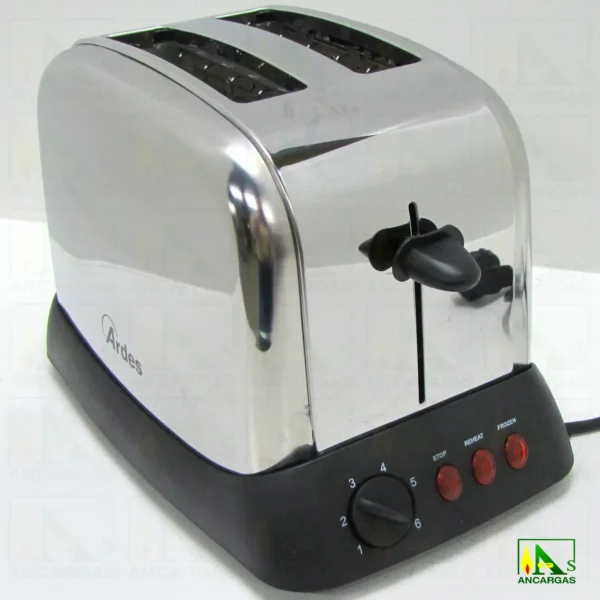 Ardes Tostadora Inox - Imagen Web de Ancargas ©