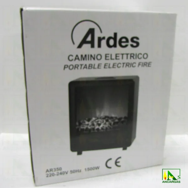 Ardes Calefactor Camino Square - Imagen Web de Ancargas ©