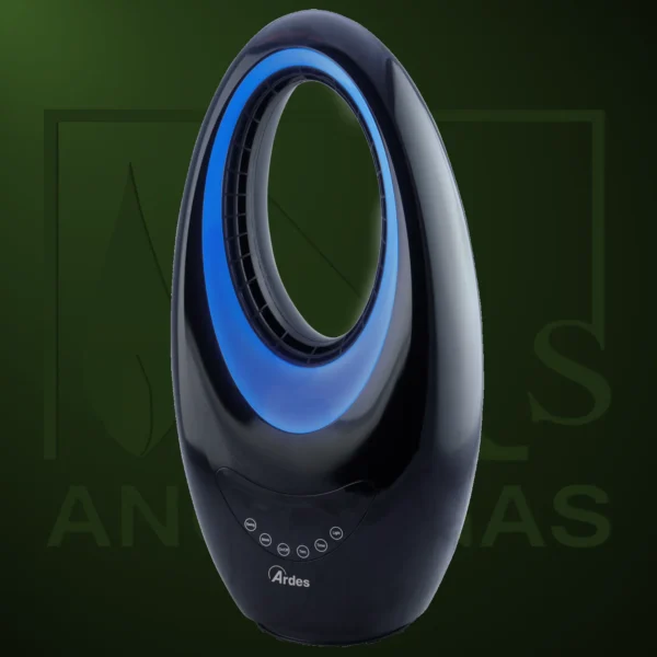 Termoventilador Sauron Sin Aspas AR4BL1 - Imagen Web de Ancargas ©