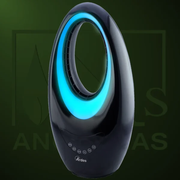 Termoventilador Sauron Sin Aspas AR4BL1 - Imagen Web de Ancargas ©