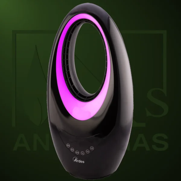Termoventilador Sauron Sin Aspas AR4BL1 - Imagen Web de Ancargas ©