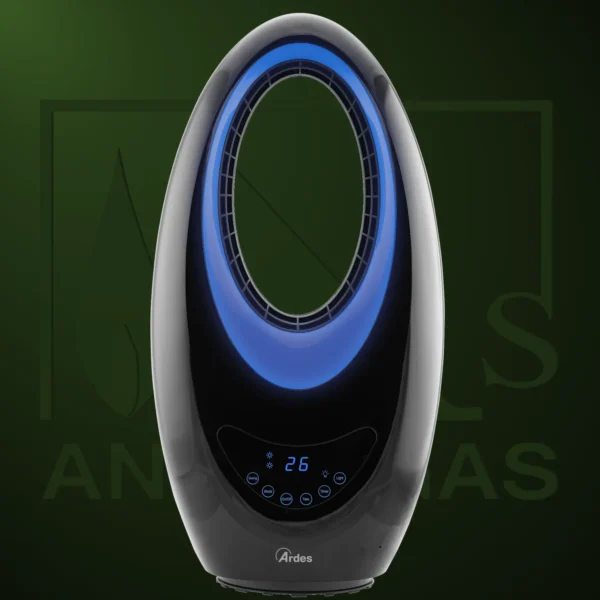 Termoventilador Sauron Sin Aspas AR4BL1 - Imagen Web de Ancargas ©