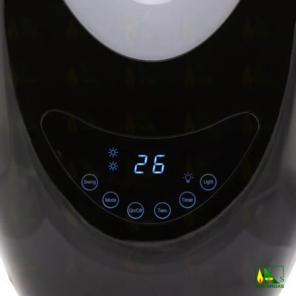 Termoventilador Sauron Sin Aspas AR4BL1 - Imagen Web de Ancargas ©