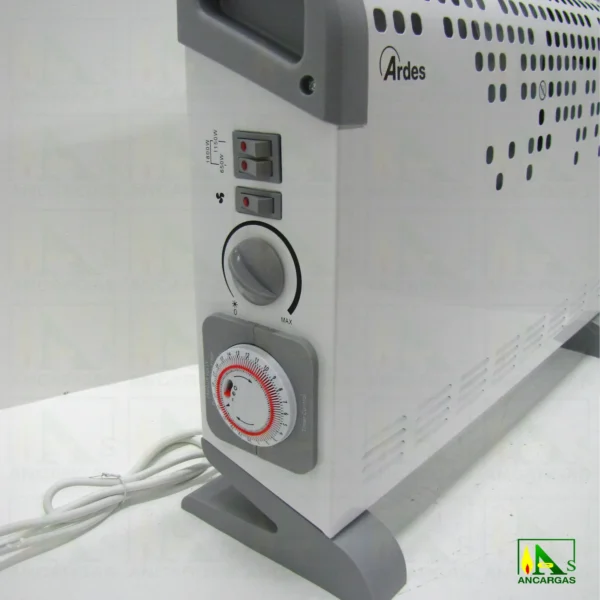 Ardes Calefactor de Convección Turbine Time - Imagen Web de Ancargas ©