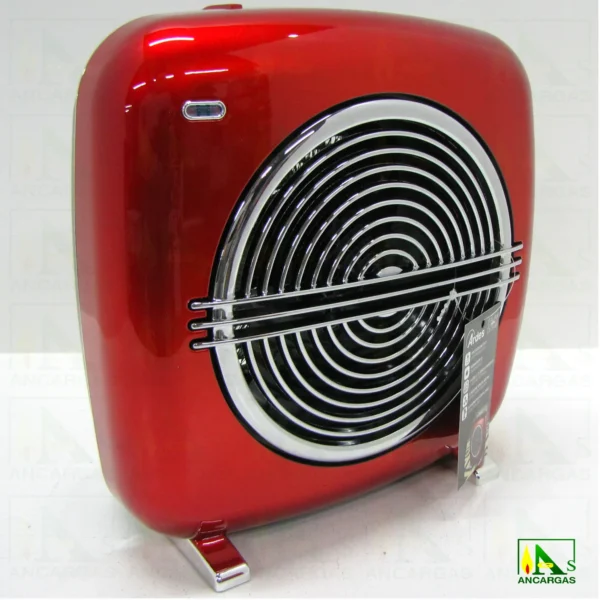 Ardes Calefactor Rock Rojo - Imagen Web de Ancargas ©