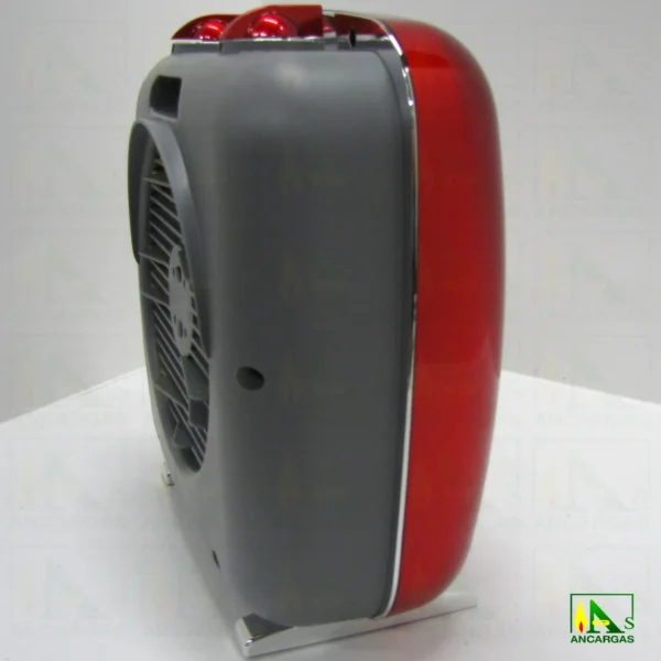Ardes Calefactor Rock Rojo - Imagen Web de Ancargas ©