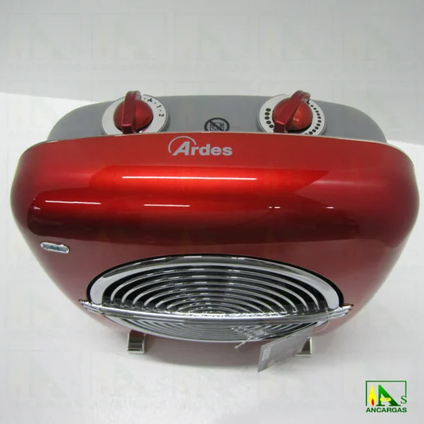 Ardes Calefactor Rock Rojo - Imagen Web de Ancargas ©