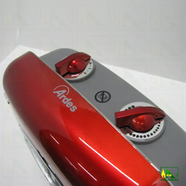 Ardes Calefactor Rock Rojo - Imagen Web de Ancargas ©