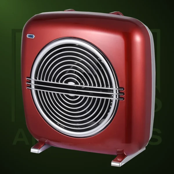 Ardes Calefactor Rock Rojo - Imagen Web de Ancargas ©