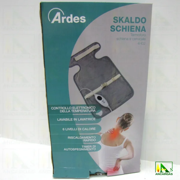 Ardes Almohadilla Eléctrica Skaldo Schiena - Imagen Web de Ancargas ©