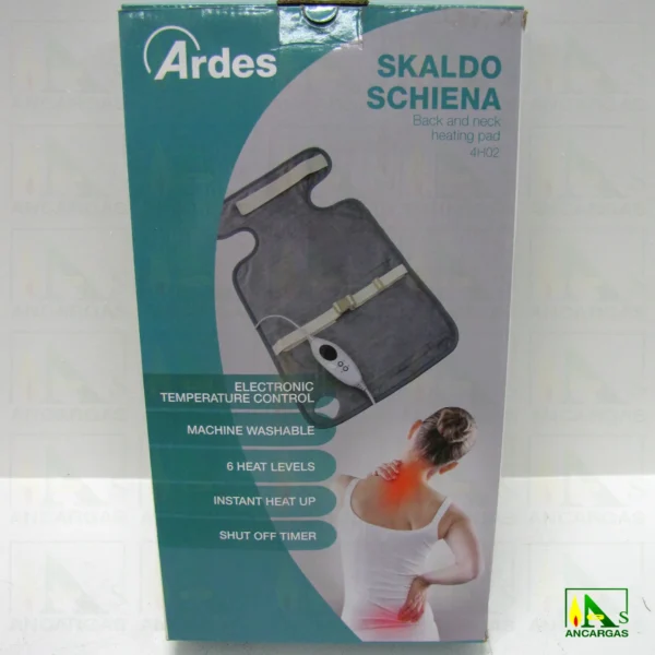 Ardes Almohadilla Eléctrica Skaldo Schiena - Imagen Web de Ancargas ©