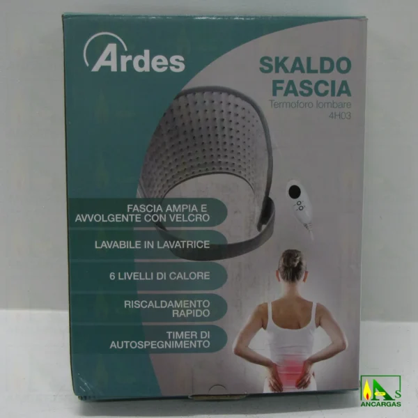 Ardes Almohadilla Eléctrica Skaldo Fascia - Imagen Web de Ancargas ©