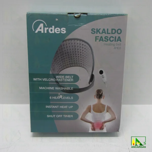 Ardes Almohadilla Eléctrica Skaldo Fascia - Imagen Web de Ancargas ©