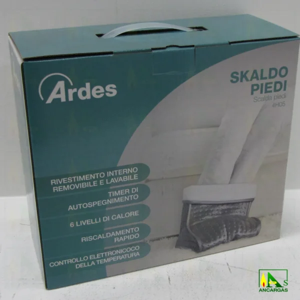 Ardes Calentador de pies Skaldo Piedi - Imagen Web de Ancargas ©