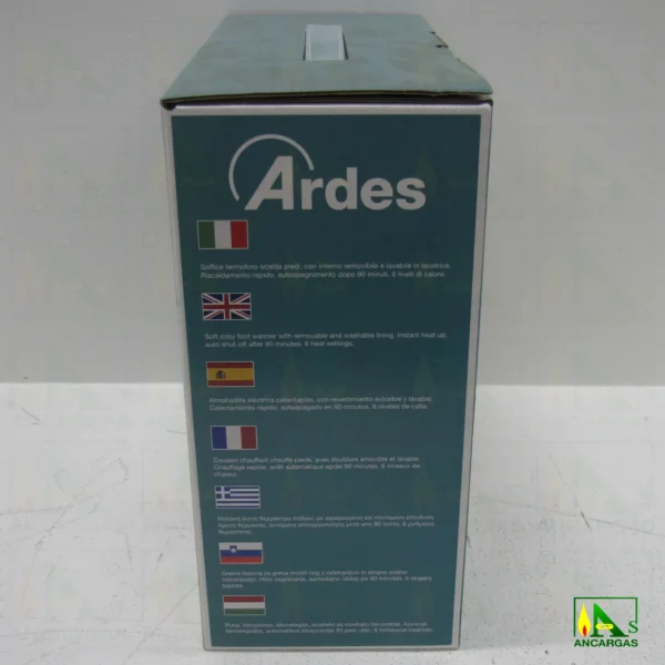 Ardes Calentador de pies Skaldo Piedi - Imagen Web de Ancargas ©