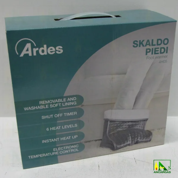 Ardes Calentador de pies Skaldo Piedi - Imagen Web de Ancargas ©