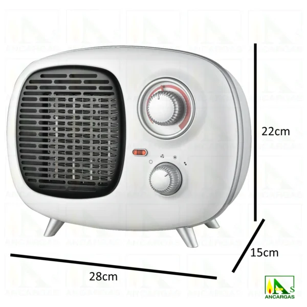 Ardes Termoventilador Fifty - Imagen Web de Ancargas ©