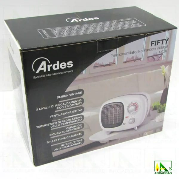 Ardes Termoventilador Fifty - Imagen Web de Ancargas ©