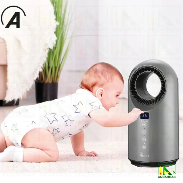 Termoventilador Cyclop Sin Aspas - Imagen Web de Ancargas ©