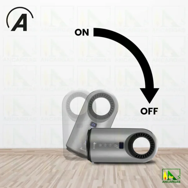 Termoventilador Cyclop Sin Aspas - Imagen Web de Ancargas ©