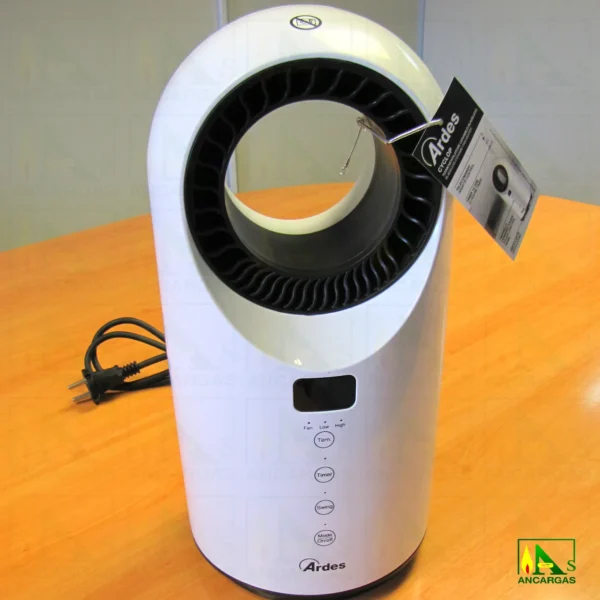Termoventilador Cyclop Sin Aspas - Imagen Web de Ancargas ©