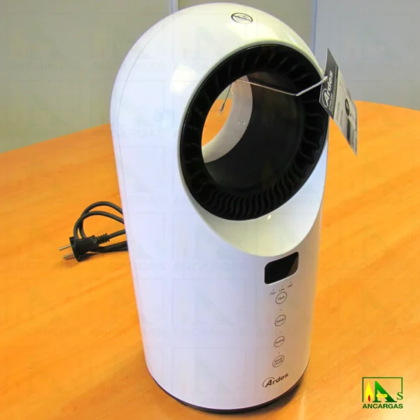 Termoventilador Cyclop Sin Aspas - Imagen Web de Ancargas ©