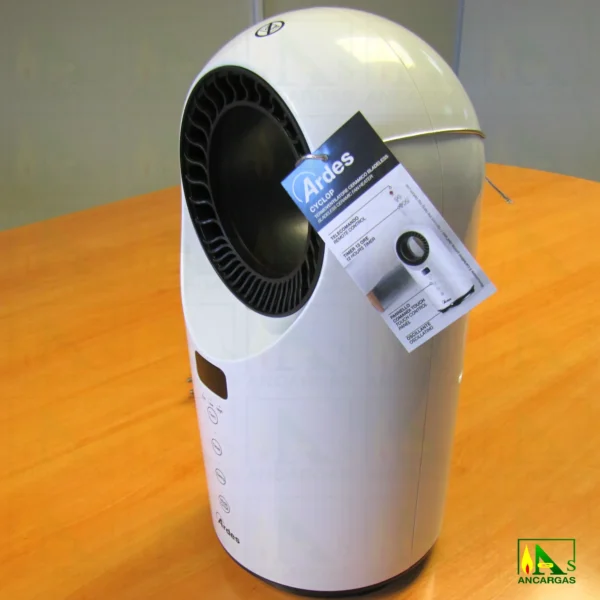 Termoventilador Cyclop Sin Aspas - Imagen Web de Ancargas ©