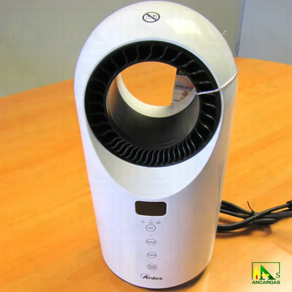 Termoventilador Cyclop Sin Aspas - Imagen Web de Ancargas ©