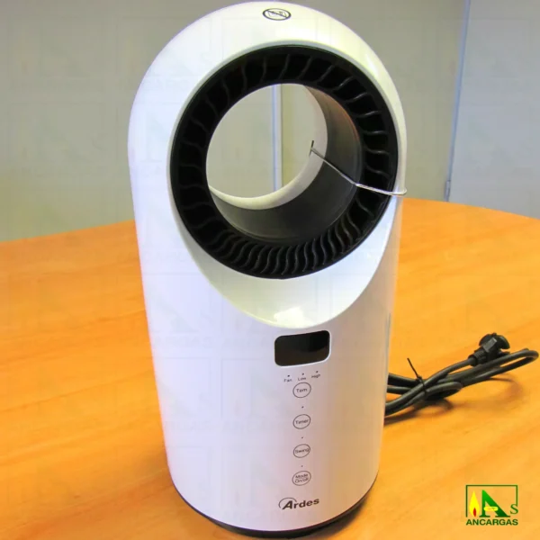 Termoventilador Cyclop Sin Aspas - Imagen Web de Ancargas ©
