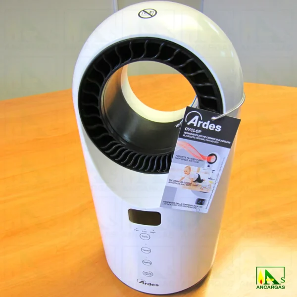 Termoventilador Cyclop Sin Aspas - Imagen Web de Ancargas ©