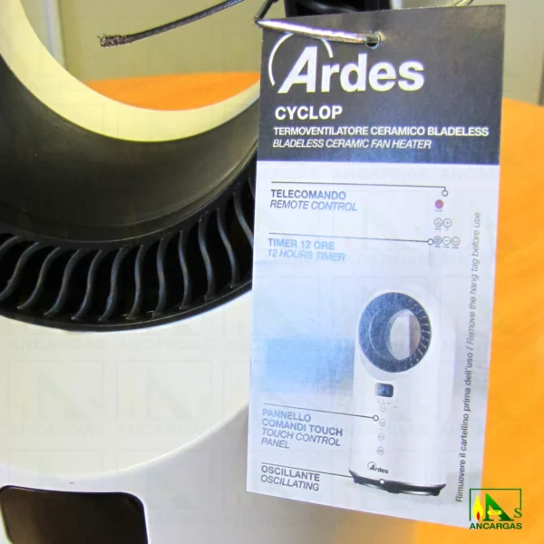 Termoventilador Cyclop Sin Aspas - Imagen Web de Ancargas ©