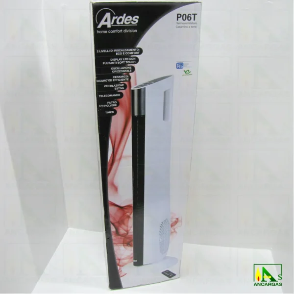Ardes Calefactor Skyline - Imagen Web de Ancargas ©