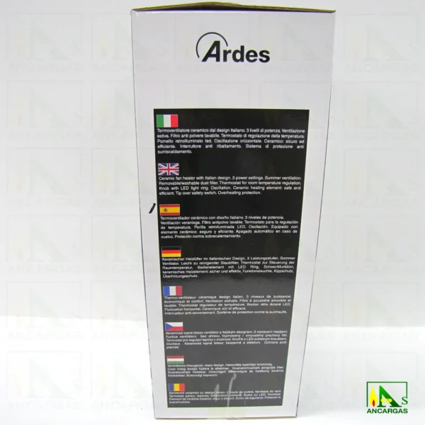Ardes Calefactor Kaari - Imagen Web de Ancargas ©