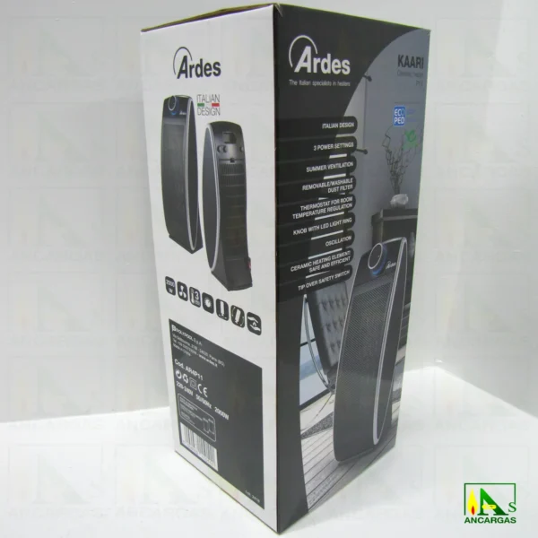 Ardes Calefactor Kaari - Imagen Web de Ancargas ©