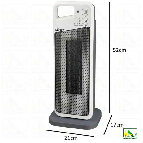 Ardes Termoventilador Handle - Imagen Web de Ancargas ©