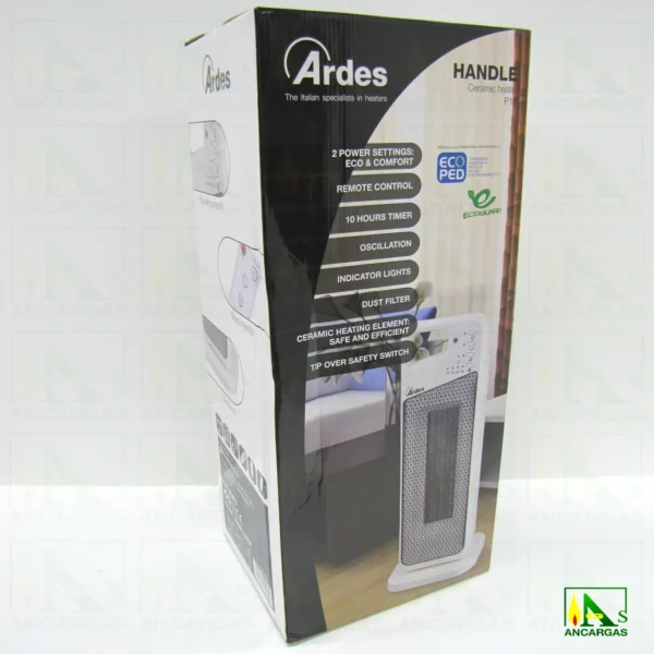 Ardes Termoventilador Handle - Imagen Web de Ancargas ©