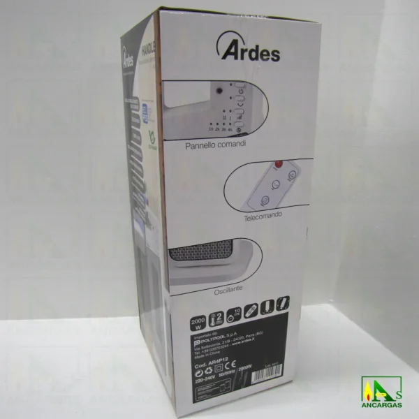 Ardes Termoventilador Handle - Imagen Web de Ancargas ©
