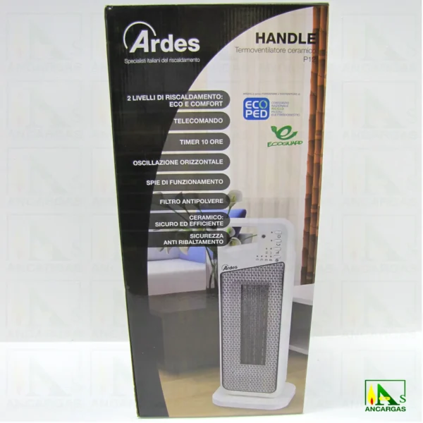 Ardes Termoventilador Handle - Imagen Web de Ancargas ©