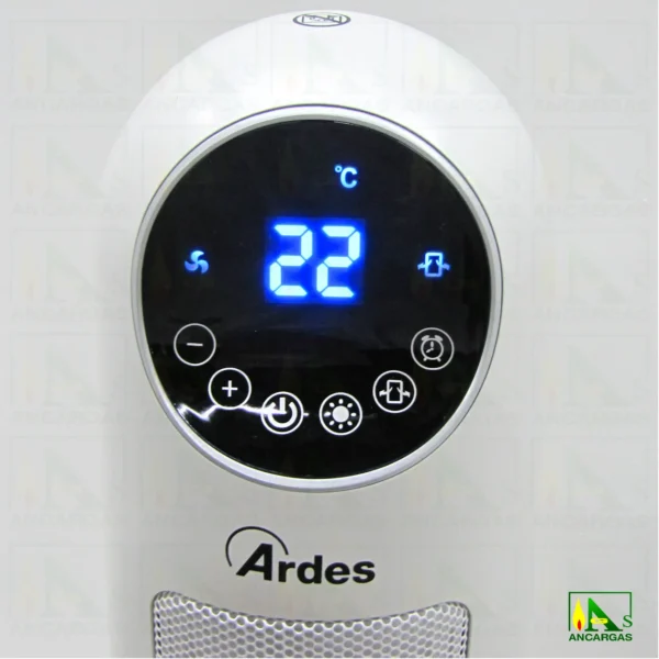 Ardes Calefactor Yuki - Imagen Web de Ancargas ©