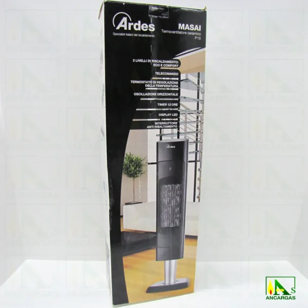 Ardes Termoventilador Masai - Imagen Web de Ancargas ©