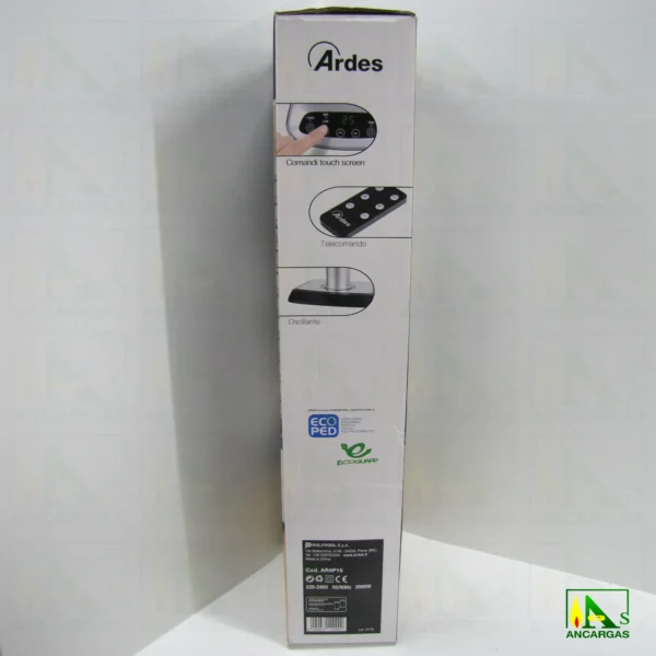 Ardes Termoventilador Masai - Imagen Web de Ancargas ©