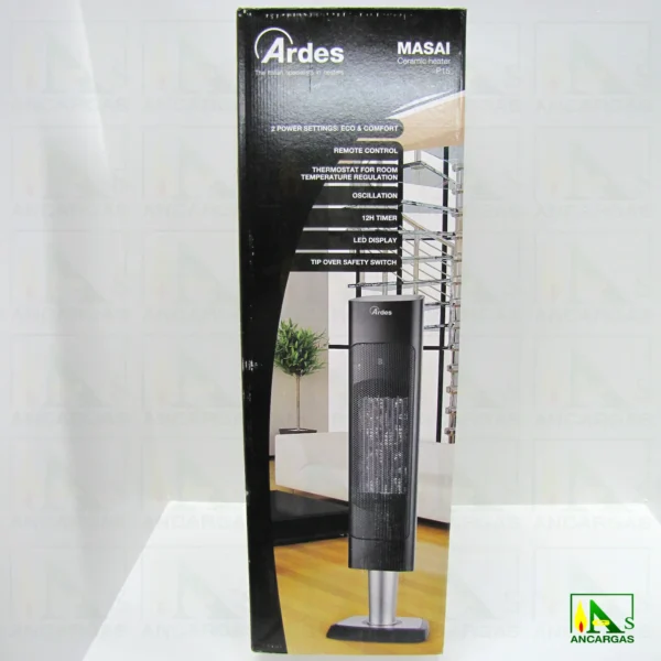 Ardes Termoventilador Masai - Imagen Web de Ancargas ©