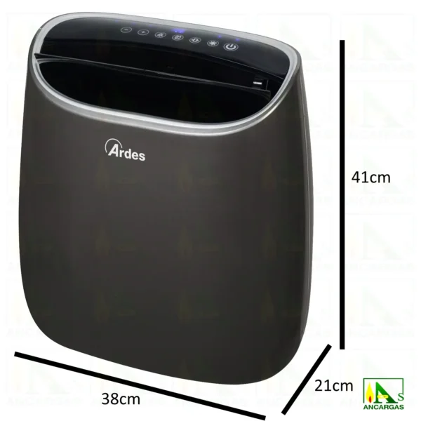 Termoventilador Stone con Ionizador - Imagen Web de Ancargas ©