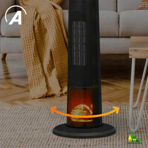 Torre Termoventilador Cerámico ATMO - Imagen Web de Ancargas ©