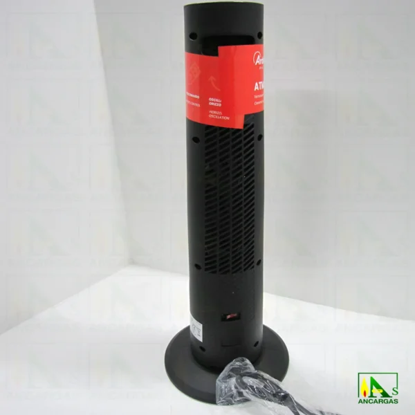 Torre Termoventilador Cerámico ATMO - Imagen Web de Ancargas ©