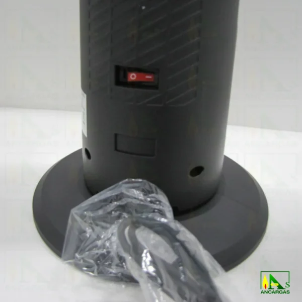 Torre Termoventilador Cerámico ATMO - Imagen Web de Ancargas ©