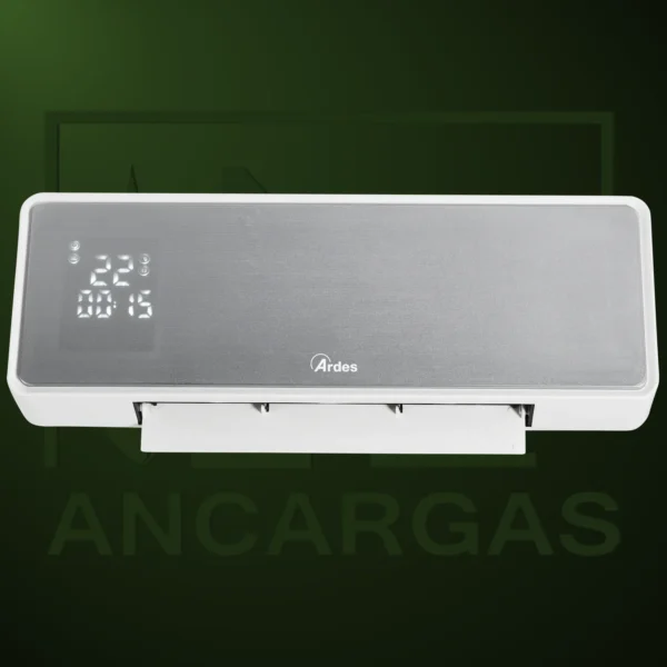 Termoventilador de Pared Pareto Screen - Imagen Web de Ancargas ©