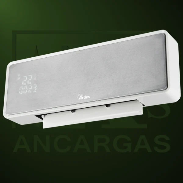 Termoventilador de Pared Pareto Screen - Imagen Web de Ancargas ©